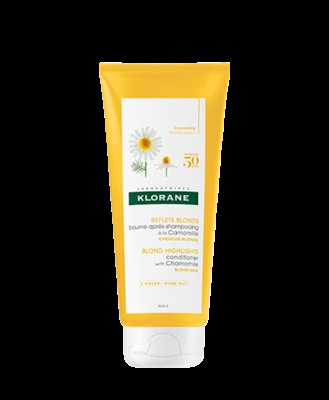 Klorane Balsamo Dopo Shampoo Alla Camomilla 200ml