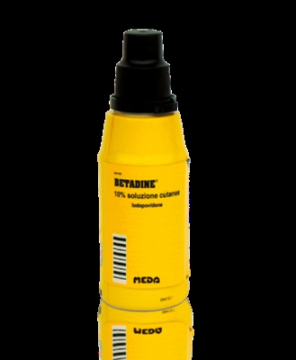Meda Betadine Soluzione Cutanea Flacone Da 50ml 10%