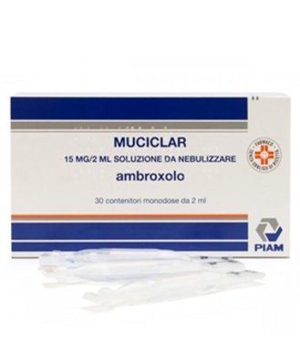 Muciclar 15mg Soluzione da Nebulizzare 30 Monodose