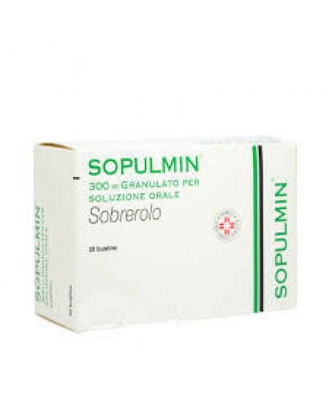 Sopulmin 300mg Granulato Per Sospensione Orale 20 Bustine
