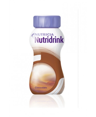 Nutricia Nutridrink Integratore Alimentare Gusto Cioccolato 4x200ml
