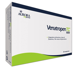 VENATROPEN TC 600 24 COMPRESSE precio