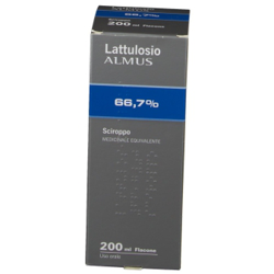 LATTULOSIO ALMUS*SCIR FL 200ML características