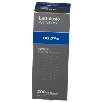 LATTULOSIO ALMUS*SCIR FL 200ML