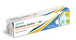 DICLOFENAC ZENTIVA*GEL 50G 1% en oferta