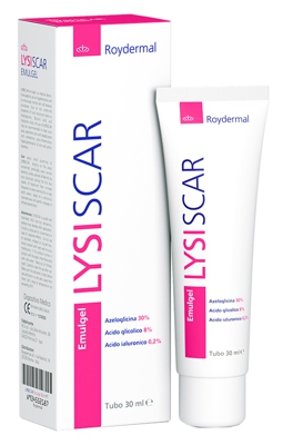 LYSISCAR EMULGEL GEL 30 ML