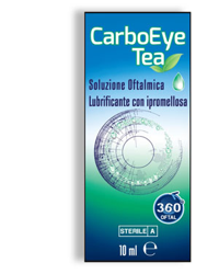 CARBOEYE TEA SOLUZIONE OFTALMICA LUBRIFICANTE CON IPROMELLOSA 10 ML precio