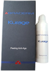 BRADERM KURAGE CREMA ANTIAGE ESFOLIANTE NOTTE 30 ML características
