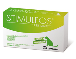 STIMULFOS PET LINE GATTO MANGIME COMPLEMENTARE 30 COMPRESSE características