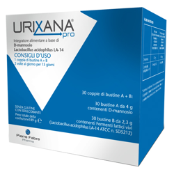 URIXANA PRO 30 BUSTINE A, 30 BUSTINE B características