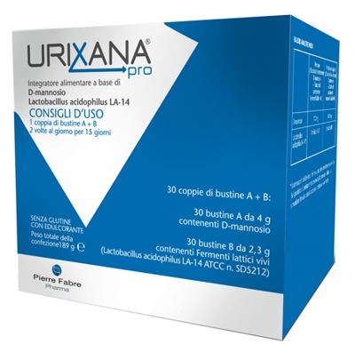 URIXANA PRO 30 BUSTINE A, 30 BUSTINE B