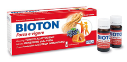 BIOTON GINSENG FORZA VIG 14 FLACONCINI precio