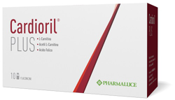 CARDIORIL PLUS 10 FLACONCINI 10 ML características