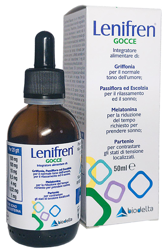 LENIFREN GOCCE 50 ML características