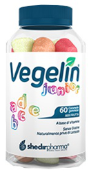 VEGELIN JUNIOR 60 CARAMELLE GOMMOSE características