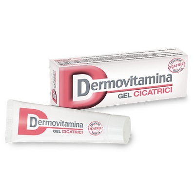 DERMOVITAMINA GEL CICATRICI 30ML 1 PEZZO