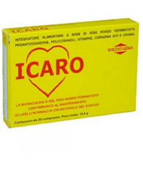 Icaro 30cpr características