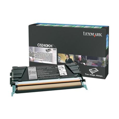 C5240KH Toner Originale Nero per Lexmark C524 / C532 / C534 Capacità 8000 Pagine