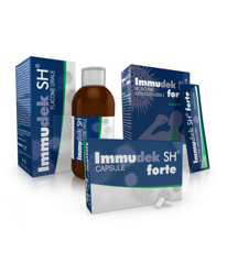 Immudek Forte Sh 15cps en oferta