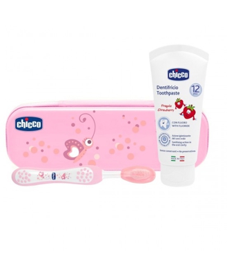 Chicco Set Sempre Sorridenti Rosa