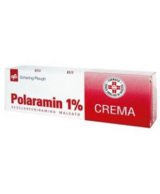 Polaramin 1% Crema Dermatologica 25g