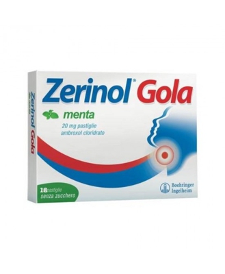 Zerinol Gola20mg Menta 18 Pastiglie