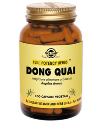 Solgar Dong Quai 100 Capsule Vegetali
