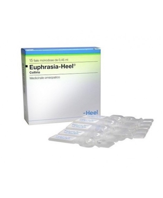 Heel Euphrasia-Heel Collirio 15 Fialette