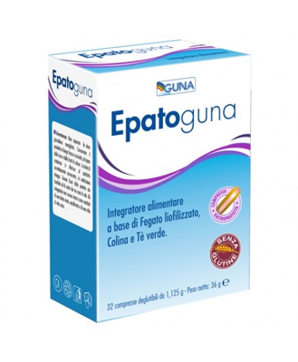 Epatoguna Integratore Alimentare 32 Compresse