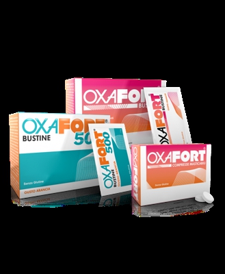 Oxafort 500 Integratore Alimentare 18 Bustine