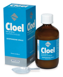 Aesculapius Cloel Sospensione Orale 708mg/100ml Flacone 200ml en oferta