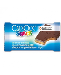 CadiCioc Snack Cioccolato Al Latte E Biscotto 20g precio