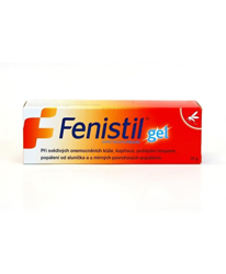Novartis Fenistil 0,1% Gel 30g características