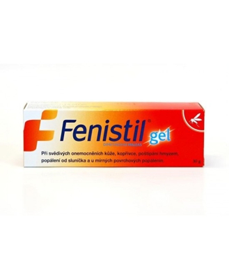 Novartis Fenistil 0,1% Gel 30g