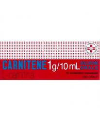 Sigma Tau Carnitene 1g L-Carnitina 10 Compresse Masticabili características