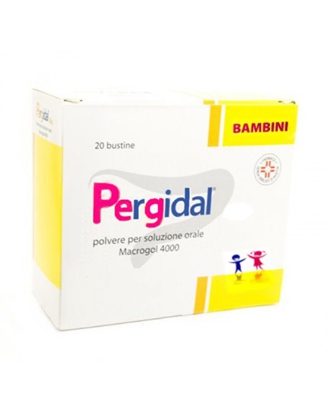 PergidalBambini 3.6g Polvere Per Soluzione Orale 20 Bustine