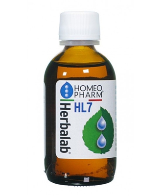 Herbalab HL7 Gocce Integratore Alimentare 50ml