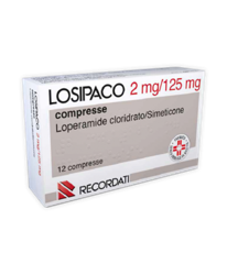 Losipaco 2mg+125mg Dispositivo Medico 12 Compresse características