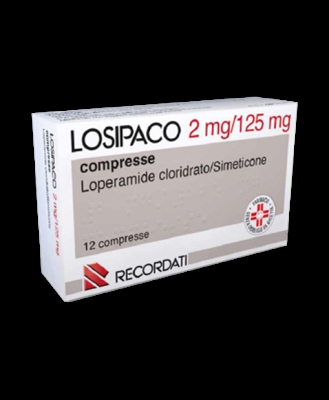 Losipaco 2mg+125mg Dispositivo Medico 12 Compresse