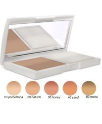 Rilastil Camouflage Fondotinta Compatto In Crema SPF30 Tonalità 50 Moka precio