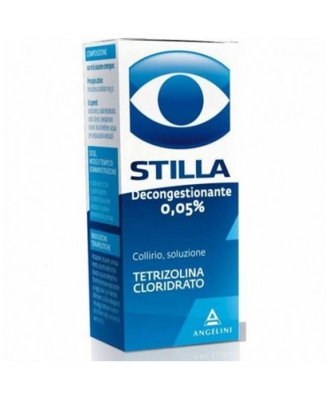 Stilla Decongestionante 0,05% Collirio Per Occhi Irritati Ed Arrossati 8ml