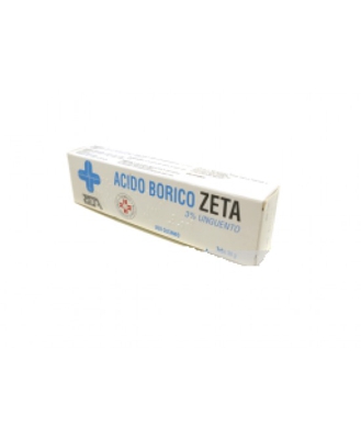 Acido Borico ZETA 3% Unguento 30g