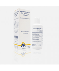 Micoxolamina 1% Soluzione Cutanea 150ml características