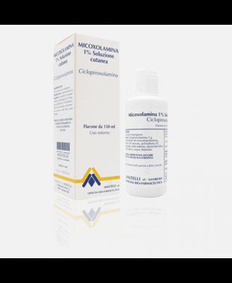 Micoxolamina 1% Soluzione Cutanea 150ml