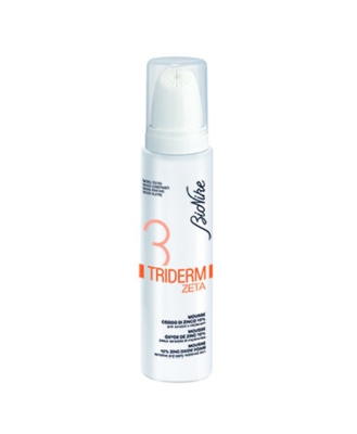 BioNike Triderm Zeta Mousse Ossido Di Zinco 10% 100ml