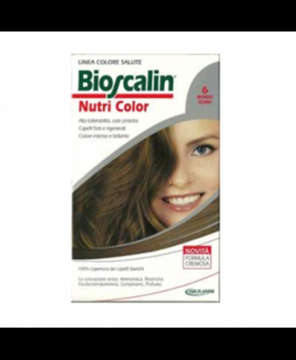 Bioscalin NutriColor Tintura Per Capelli Colore 6 Biondo Scuro