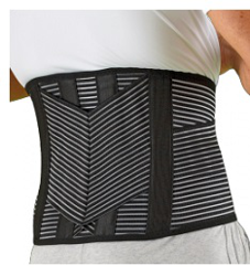 CINTURA ELASTICA ACTION V GIBAUD ORTHO MISURA 2 en oferta