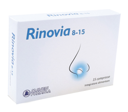 RINOVIA 8-15 15 COMPRESSE características