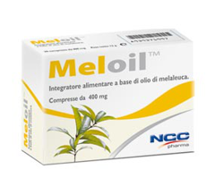 MELOIL INTEGRATORE ALIMENTARE 30 COMPRESSE 400 MG características