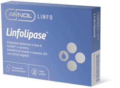 LINFOLIPASE 30 COMPRESSE